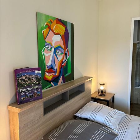 Appartement - Les Jardins De Cybele - Gréoux-les-Bains Eksteriør billede