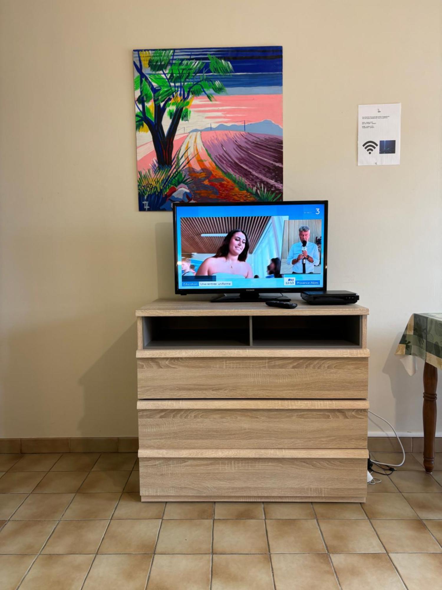 Appartement - Les Jardins De Cybele - Gréoux-les-Bains Eksteriør billede