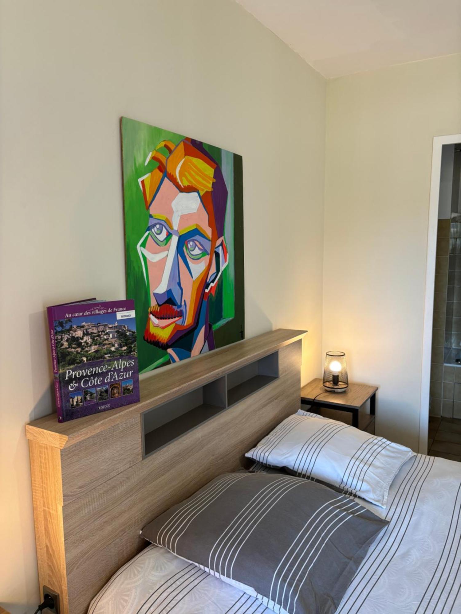 Appartement - Les Jardins De Cybele - Gréoux-les-Bains Eksteriør billede