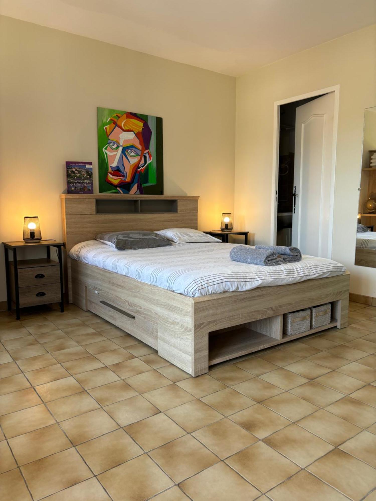 Appartement - Les Jardins De Cybele - Gréoux-les-Bains Eksteriør billede