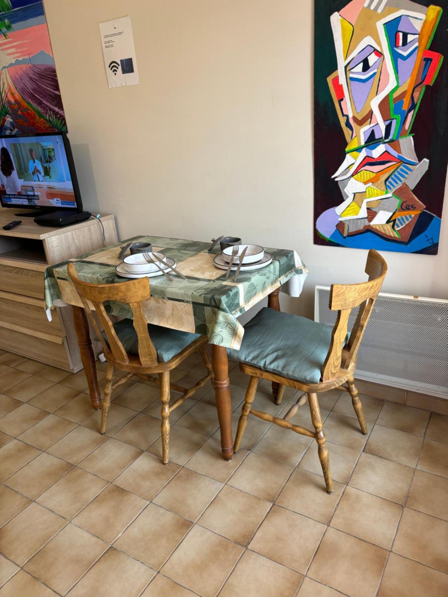 Appartement - Les Jardins De Cybele - Gréoux-les-Bains Eksteriør billede