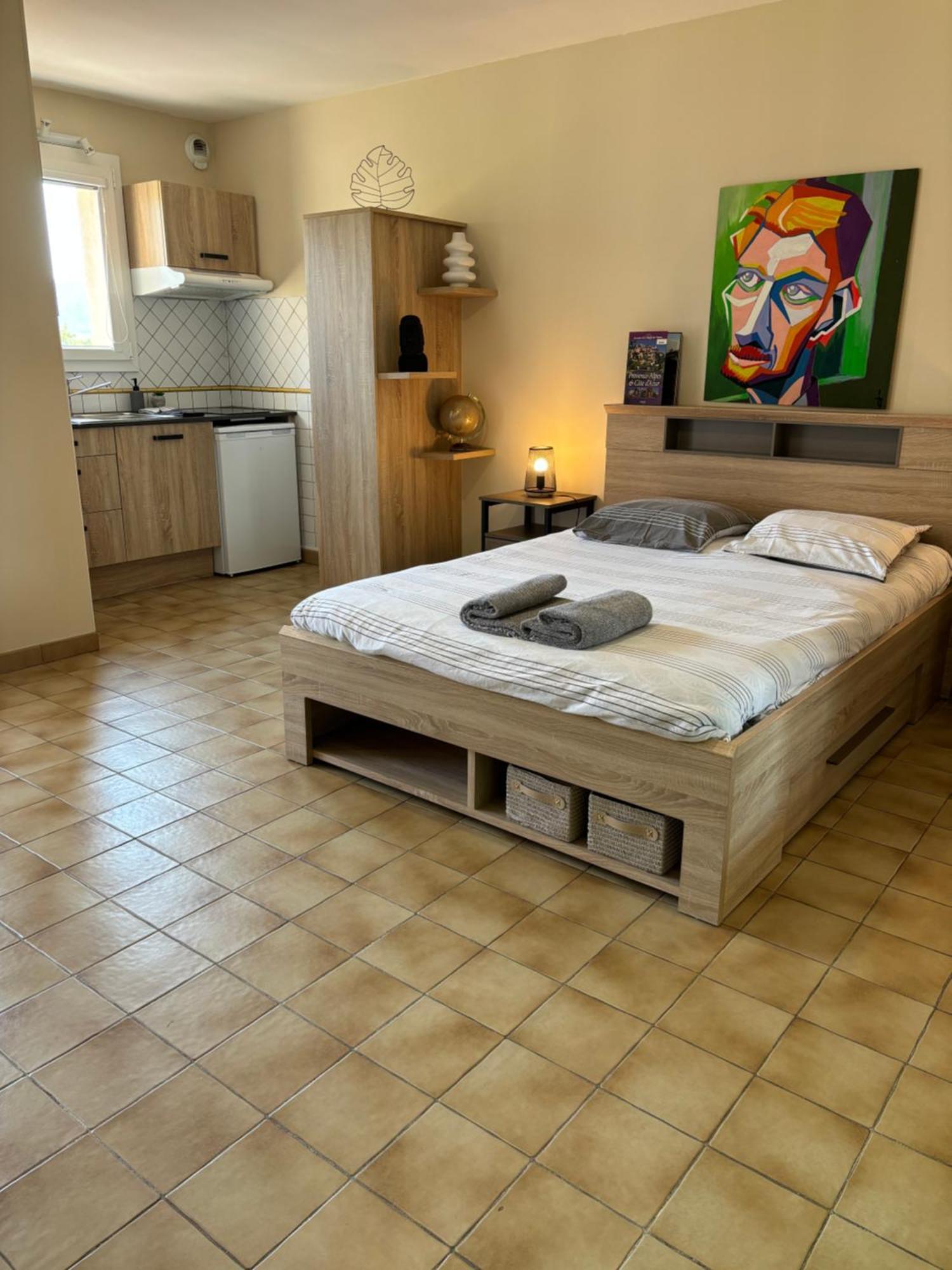 Appartement - Les Jardins De Cybele - Gréoux-les-Bains Eksteriør billede